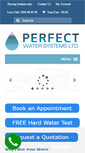 Mobile Screenshot of perfectwater.ie