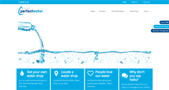 Desktop Screenshot of perfectwater.co.za