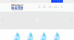 Desktop Screenshot of perfectwater.biz