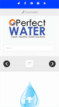 Mobile Screenshot of perfectwater.biz